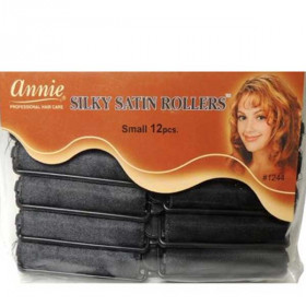 Annie Silky Satin Rollers Small #1244 Annie Silky Satin Rollers Small #1244